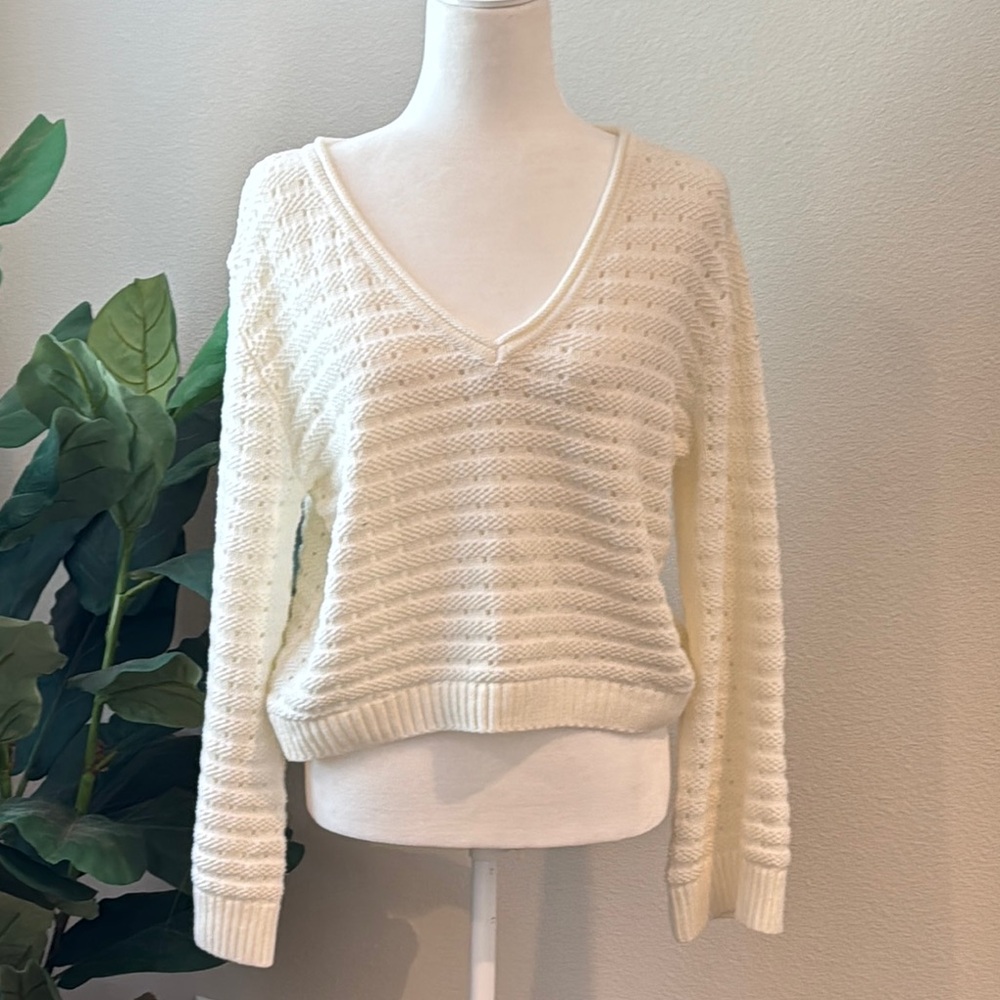 Roxy V-Neck Sweater